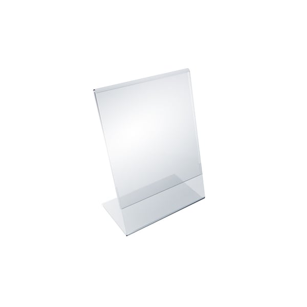 4"W x 6"H Angled Sign Holder, PK10